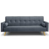 PRIMROSE Eclipse Fabric 3 Seater Sofa - Hình ảnh 2