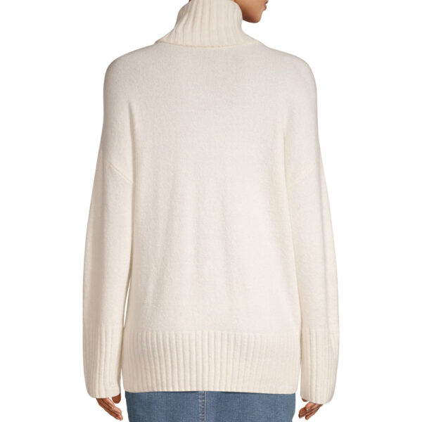 Slouchy Turtleneck Sweater Women's - Hình ảnh 3