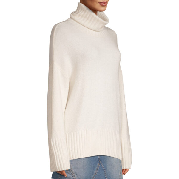 Slouchy Turtleneck Sweater Women's - Hình ảnh 4