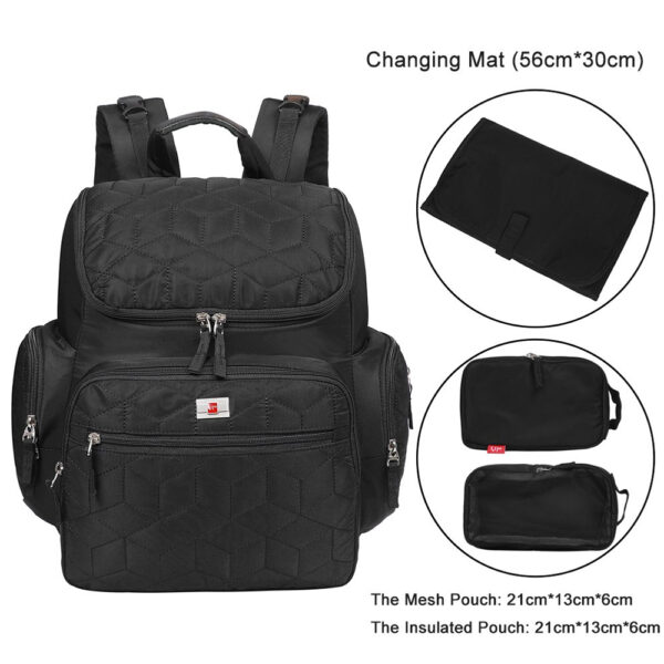 Local Lion Mountaineering Travel Backpack - Hình ảnh 3