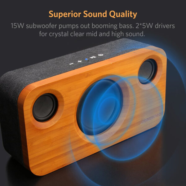 Go PLUS Portable Bluetooth Speaker - Hình ảnh 3