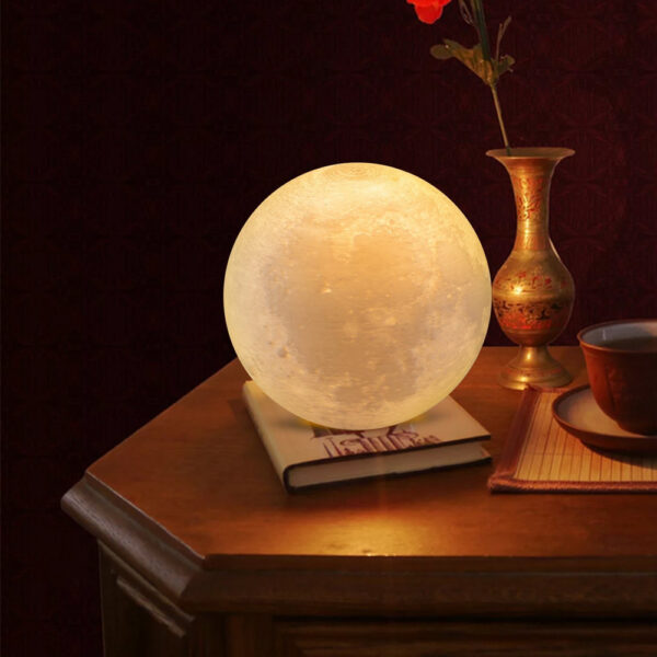 Extra Large Inch Touch Control Moon Lamp - Hình ảnh 3